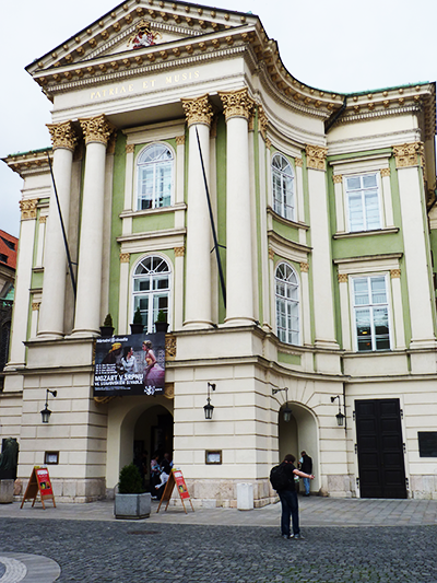 Estate Theater Prague